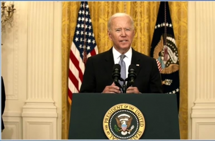 Biden unveils plans to send 20 million doses of US approved COVID vaccine overseas