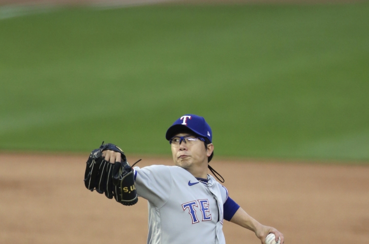 Rangers' Yang Hyeon-jong to take up 'bulk' role vs. Yankees