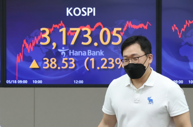 Seoul stocks rebound on tech and chip gains