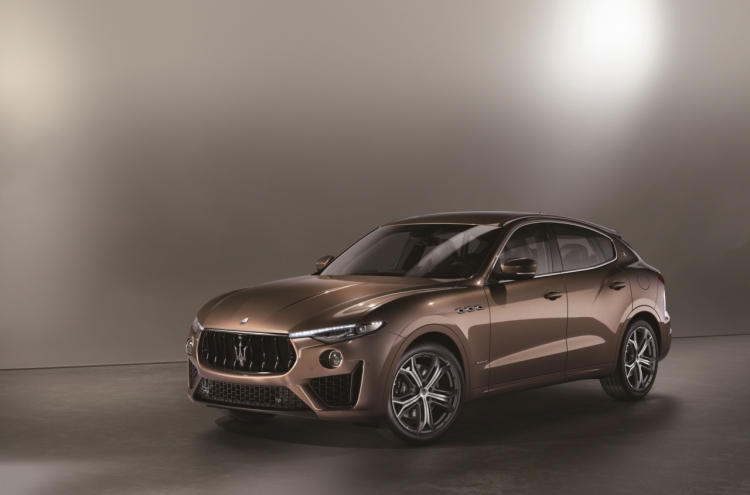 [Behind the Wheel] Limited-edition Maserati Levante S made more luxurious with Italian leather