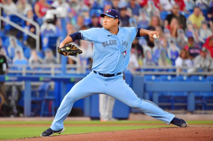 Blue Jays' Ryu Hyun-jin tosses gem in win over Red Sox