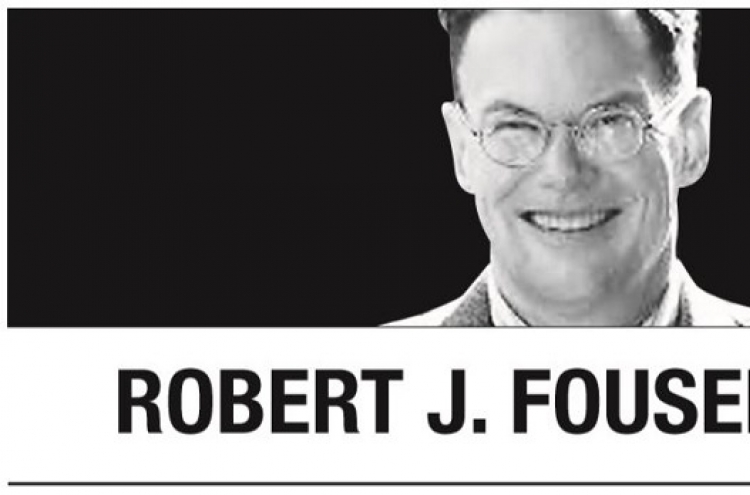 [Robert J. Fouser] Openness depends on vaccination
