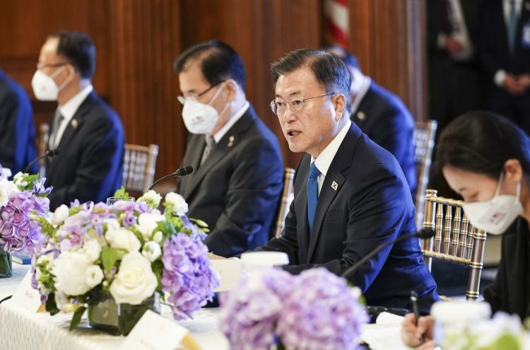 Moon-Biden joint statement may acknowledge Panmunjeom Declaration