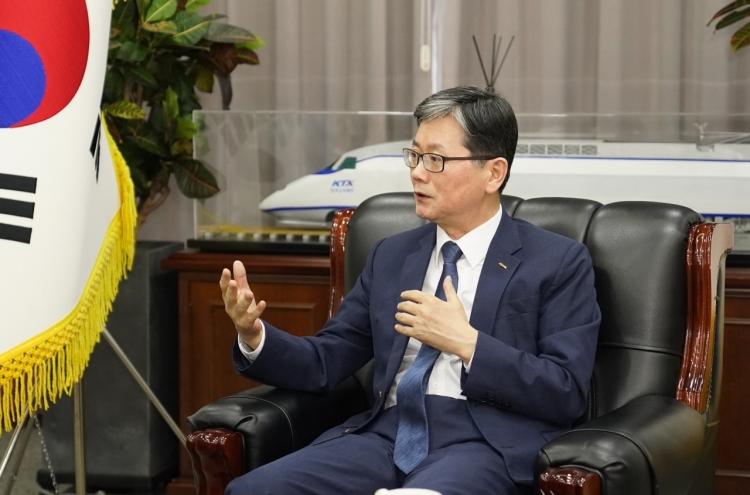 [Herald Interview] Korail CEO Son Byung-seok maps out new future