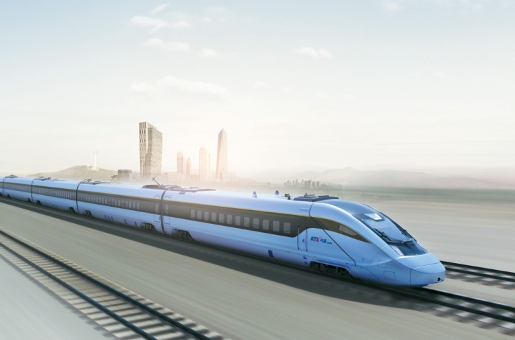 Eco-friendly KTX-Eum showcases homegrown high-speed train technology