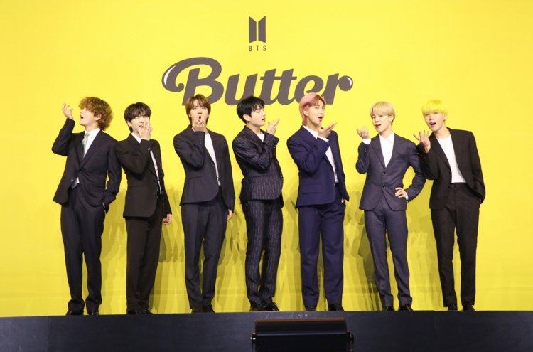 BTS adds 5 Guinness World Records with new song 'Butter'