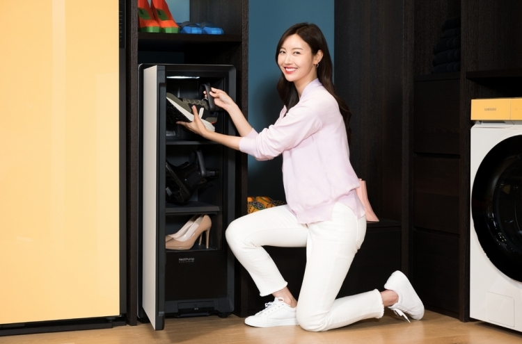 Samsung launches new shoe care appliance