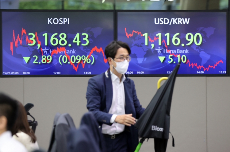Seoul stocks inch down ahead of key US data, MSCI rebalancing