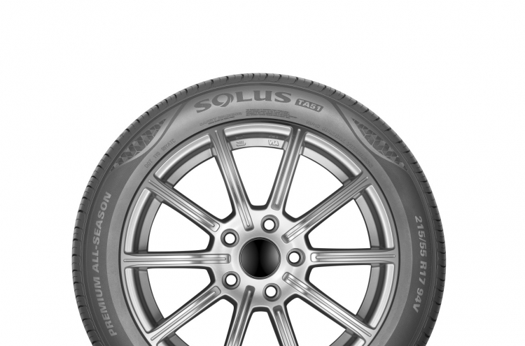 Kumho Tire aims to lead local tire market with SOLUS TA51