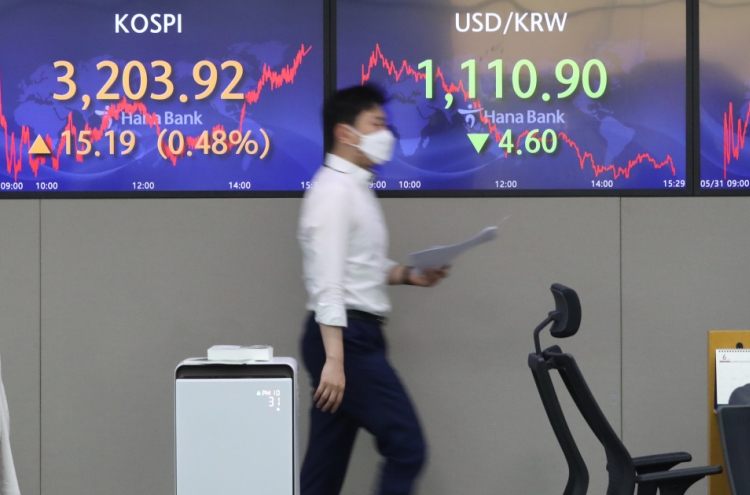 Seoul stocks gain for 2nd day on eased tapering jitters