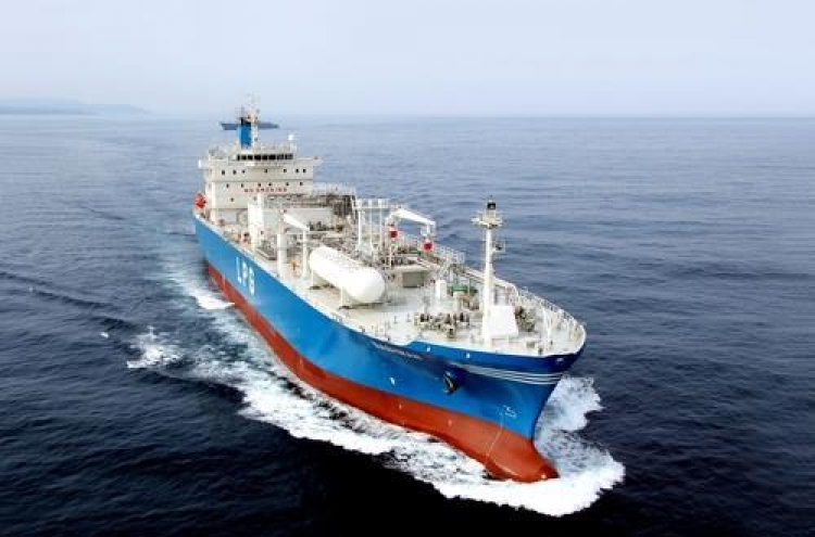 Korea Shipbuilding bags W1.36tr order for 12 ships