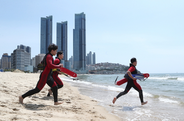 Congestion alert system to operate for beach visitors during summer