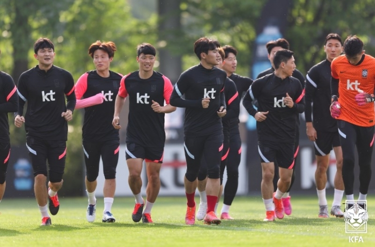 S. Korea seeking redemption as World Cup qualifying campaign resumes