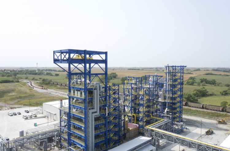 SK invests in world’s 1st ‘turquoise hydrogen’ producer Monolith