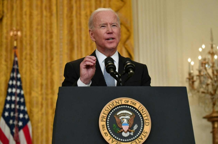 Biden says US will share vaccines with vulnerable countries, including to S. Korea