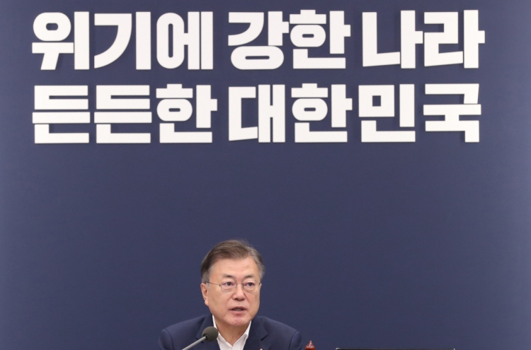 Moon says 36m S. Koreans to be vaccinated by September