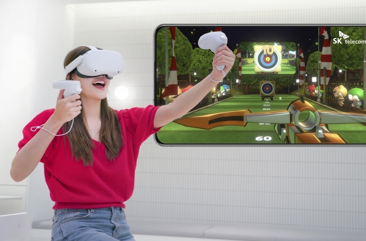 SK Telecom to launch VR game for Oculus devices