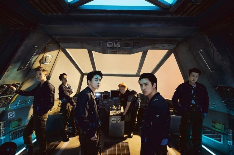 EXO sweeps iTunes albums chart in 85 regions