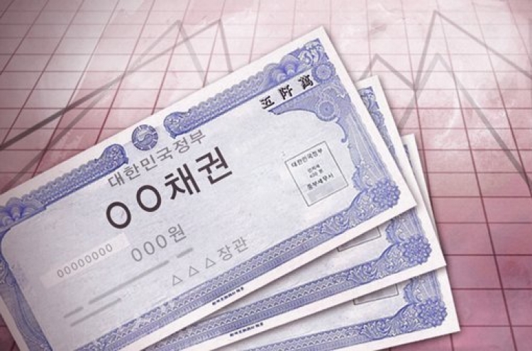 Bond issuance in S. Korea falls 11.5% in May