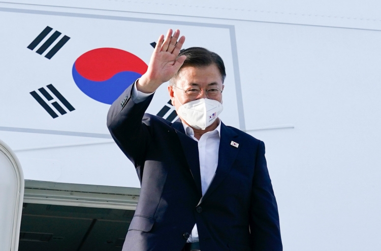 Moon’s Europe trip has packed agenda