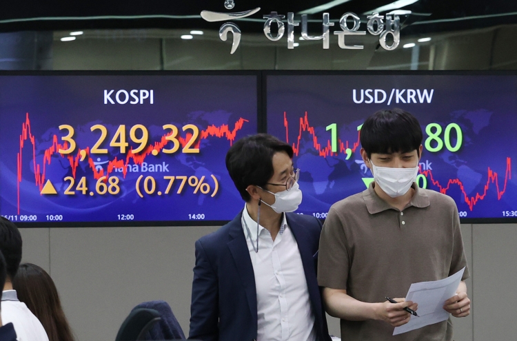 Seoul stocks up for 2nd day as investors disregard US inflation
