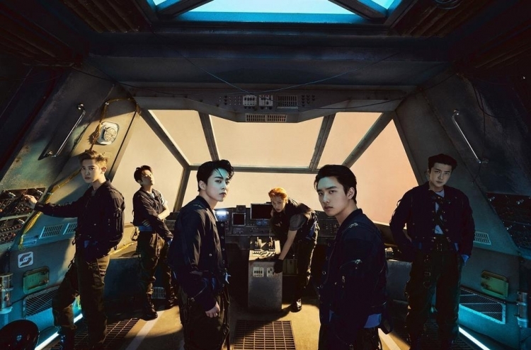 EXO adds another million-seller with latest album