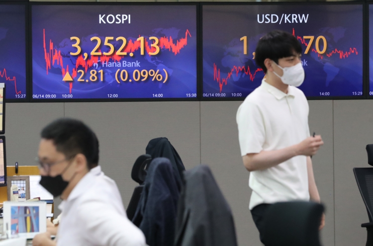 Seoul stocks hit all-time high amid expectation of dovish stance from US Fed