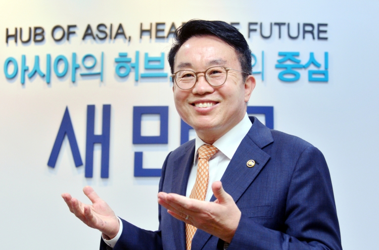 [Herald Interview] Saemangeum to be mecca of green industries in Korea