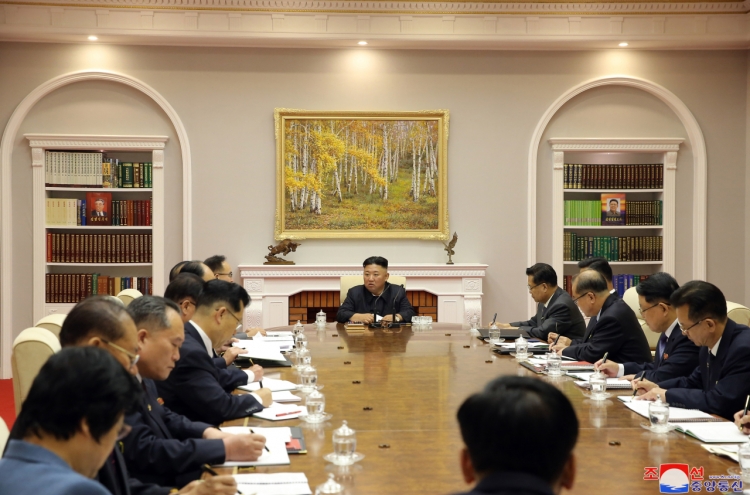 NK holds key party meeting for second day with focus on economy