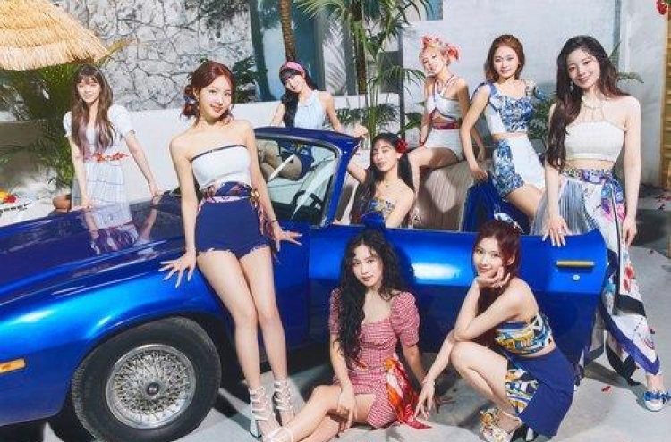 TWICE's latest EP debuts at No. 6 on Billboard 200