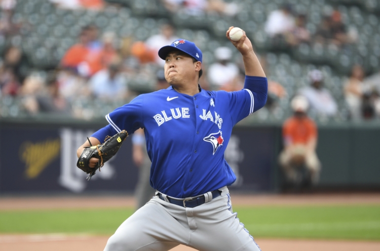 Blue Jays' Ryu, Cardinals' Kim again miss out on chance to win on same day