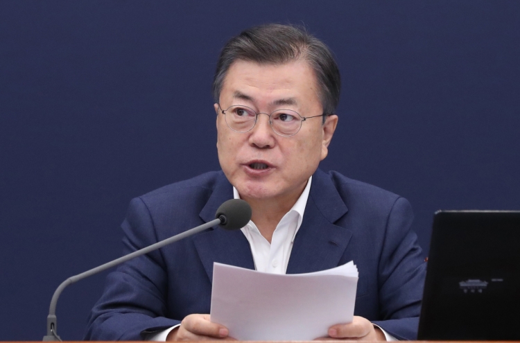 Moon says S. Korea to keep expanding role on key global issues