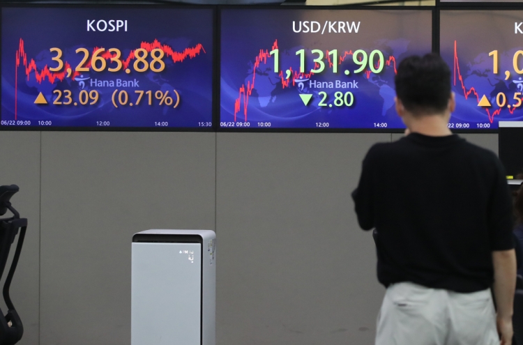 Seoul stocks rebound on hopes of gradual tapering