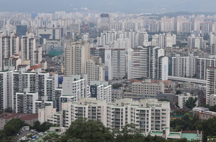 Home prices in Seoul double under Moon government: civic group