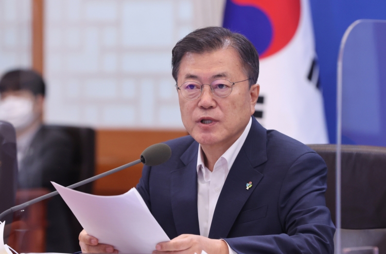 Moon accepts resignation of chief state auditor