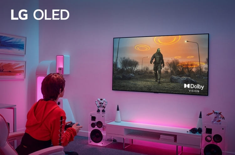 LG's OLED TVs support Dolby Vision Gaming at 4K, 120Hz