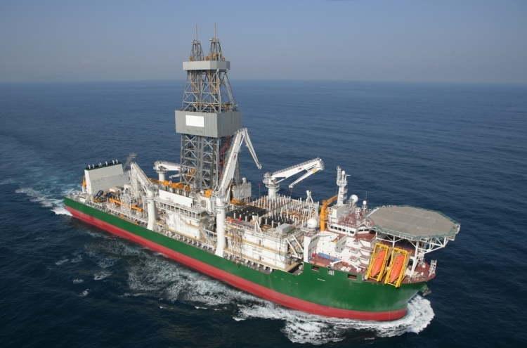 Samsung Heavy to lease drill ship to Italy's Saipem