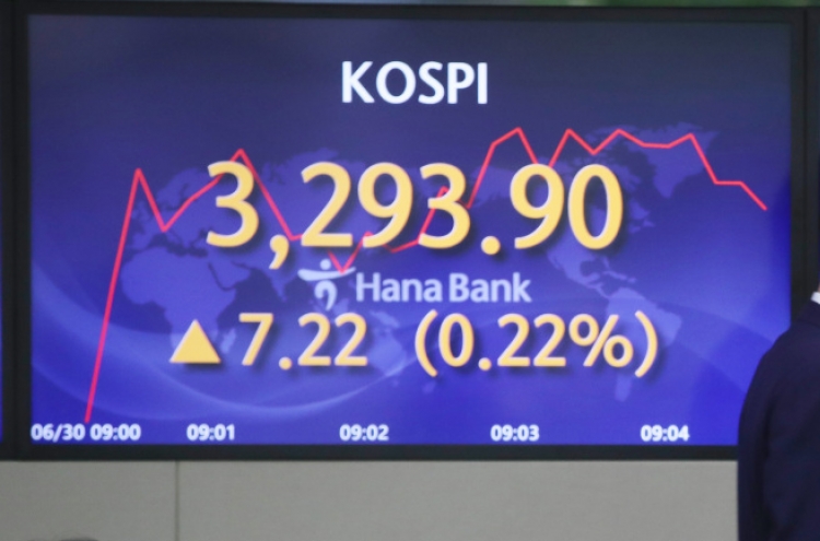 Seoul stocks open higher on US gains