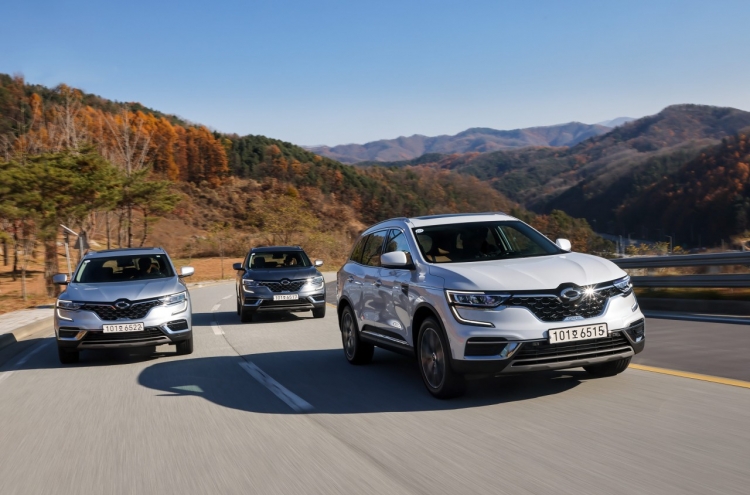 Renault Samsung’s diesel-powered QM6 offers quiet, eco-friendly driving