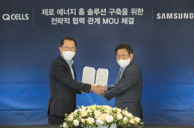 Samsung, Hanwha Q Cells join hands for home energy solutions