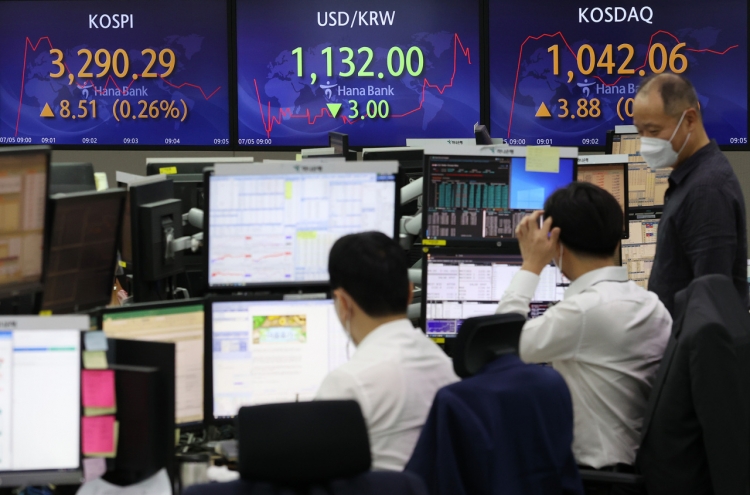 Seoul stocks open higher on tech, bio gains