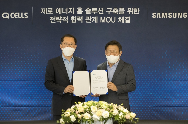 Samsung partners with Hanwha Q Cells for zero energy homes