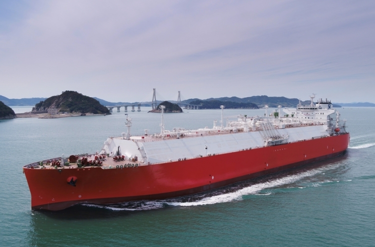 Samsung Heavy wins W654.5b order for 3 LNG carriers