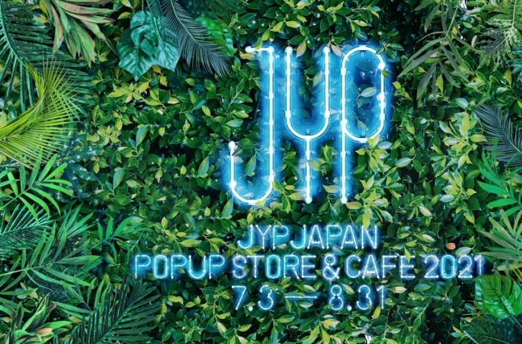 K-pop powerhouse JYP opens pop-up store in Tokyo