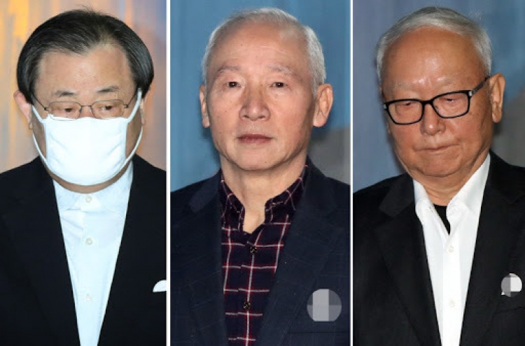 Top court upholds prison terms for 3 ex-spy chiefs in illegal NIS funds case