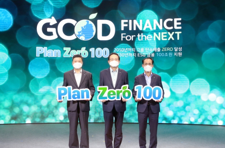 Woori Financial to invest W100tr in ESG-related products by 2030