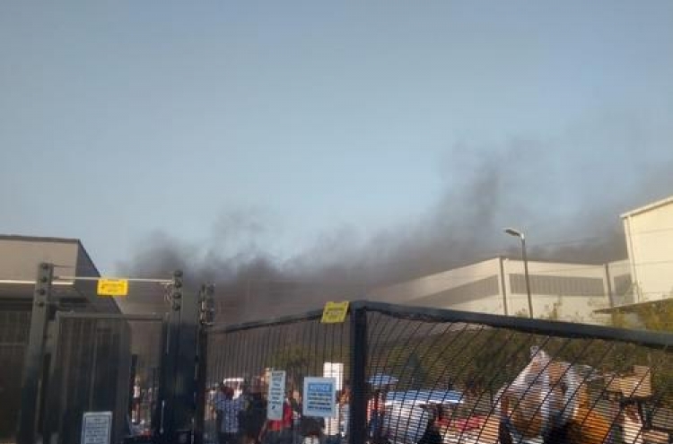 LG Electronics' TV factory in South Africa burns down after riots