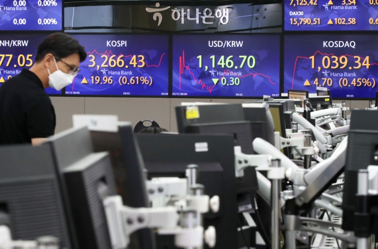 Seoul stocks open higher on US rallies