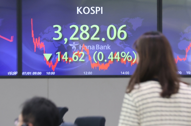 Seoul stocks up for 2nd day on speculations of strong quarterly earnings
