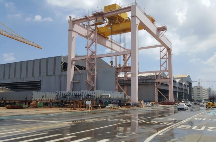 Hyundai Heavy workers end weeklong strike after tentative deal